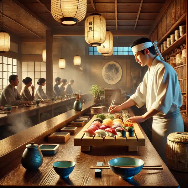 Japanese Culture and Sushi Tradition
