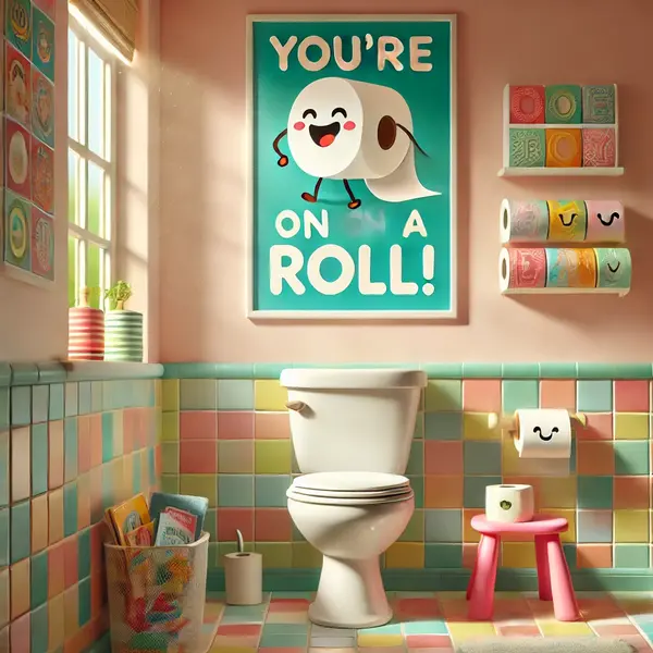 Potty puns for kids