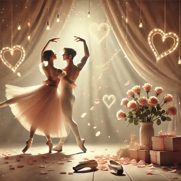 Romantic Ballet Puns For Love