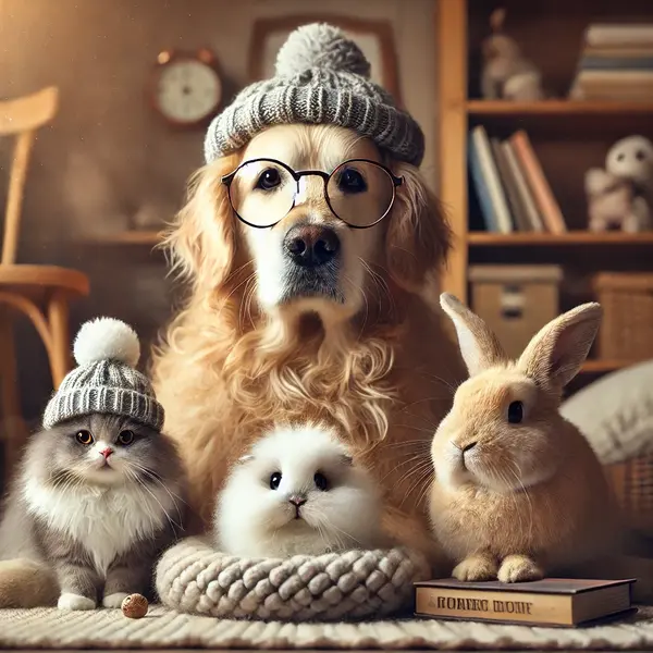 Fluffy Pets Bring Warm Pet Comedy