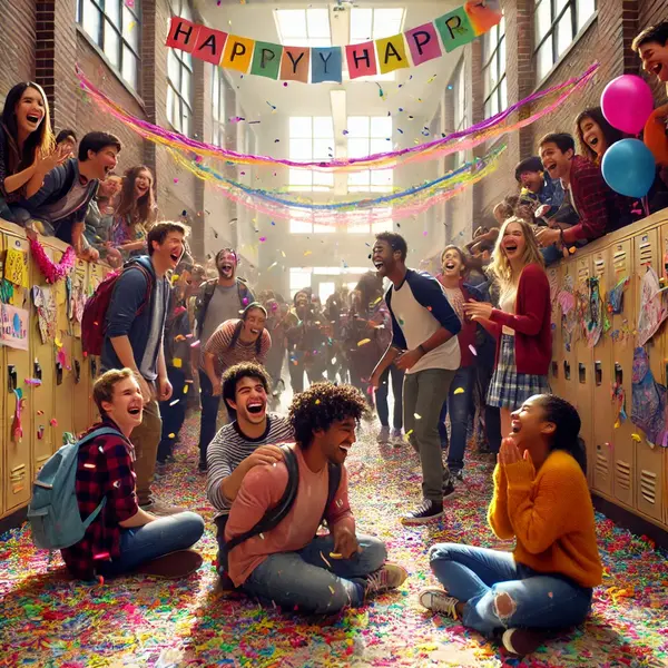 High School Humor That Sparks Celebration Joy