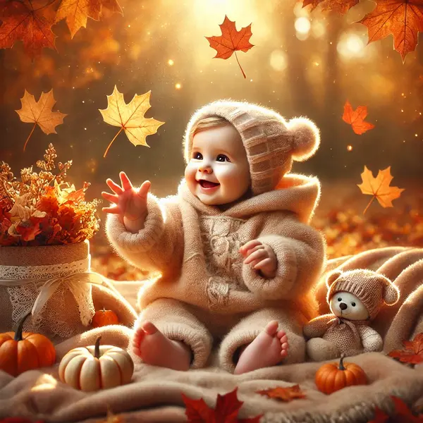 Seasonal Baby Fun