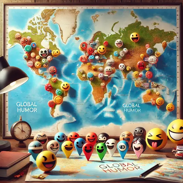 Geography and Global Humor
