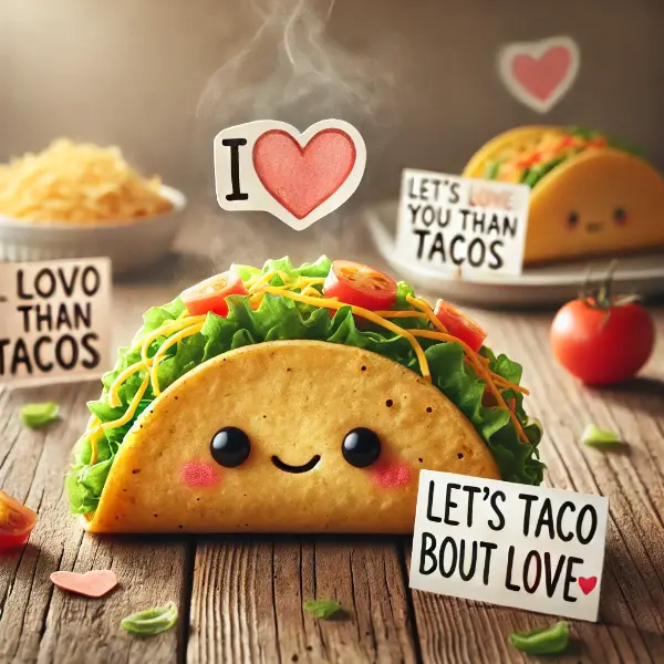 Cute Taco Puns That Melt Hearts