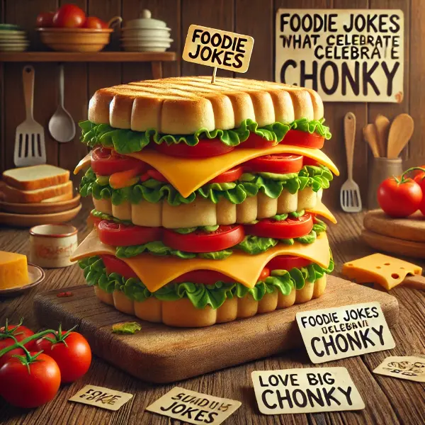 Foodie Jokes That Celebrate Chonky