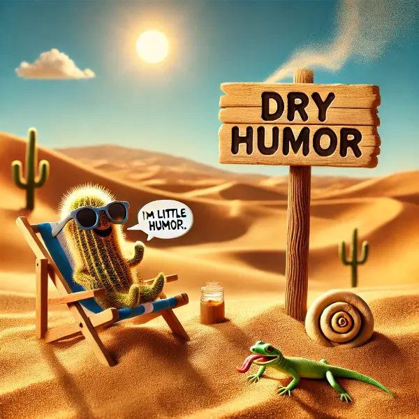 Desert Life Puns