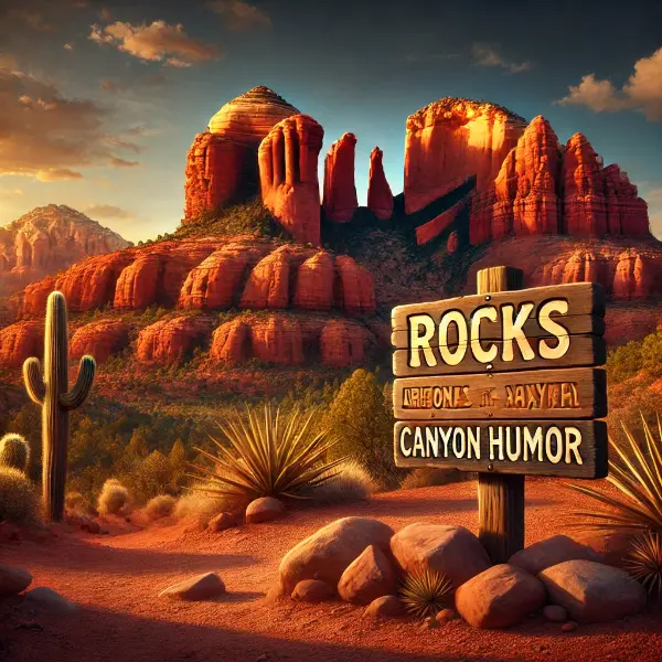 Sedona Puns