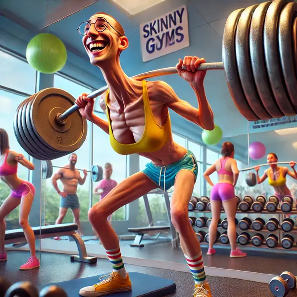 Skinny Gym Jokes