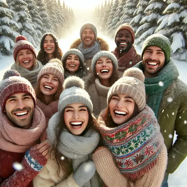 Winter Season Smiles