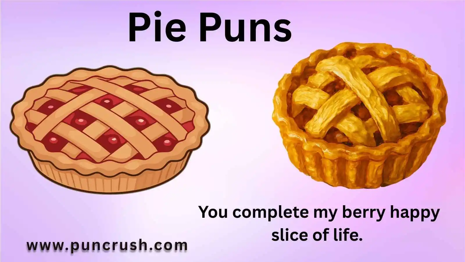 Pie Puns