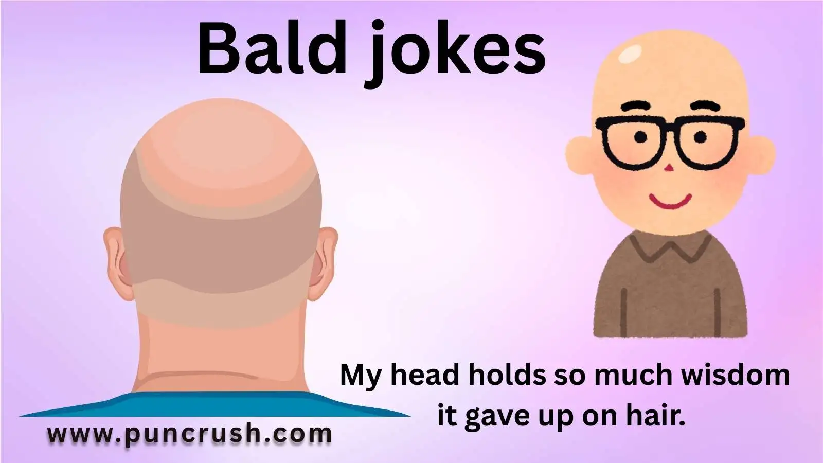 Bald jokes