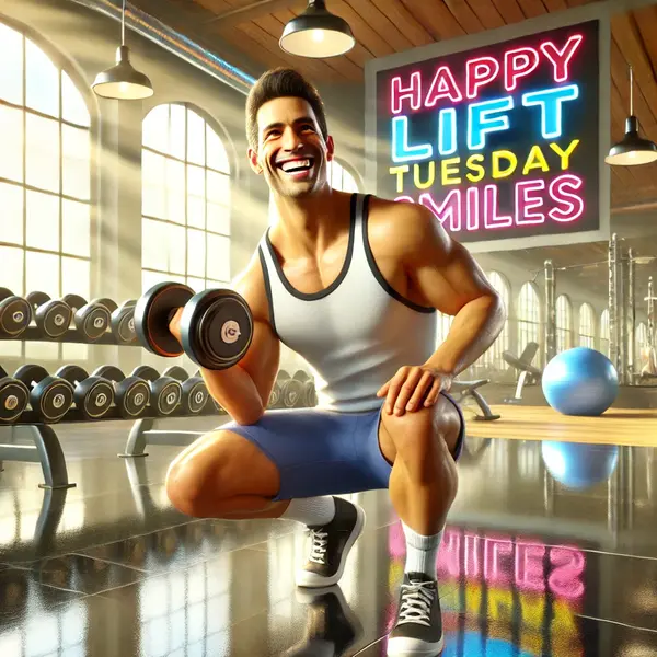 Happy Lift Tuesday Smiles