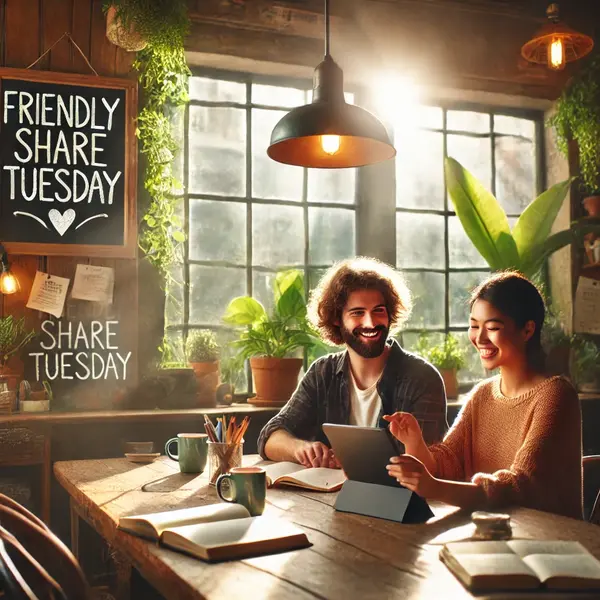 Friendly Share Tuesday