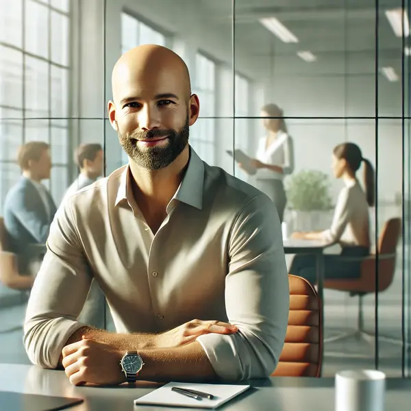 Workplace Friendly Bald