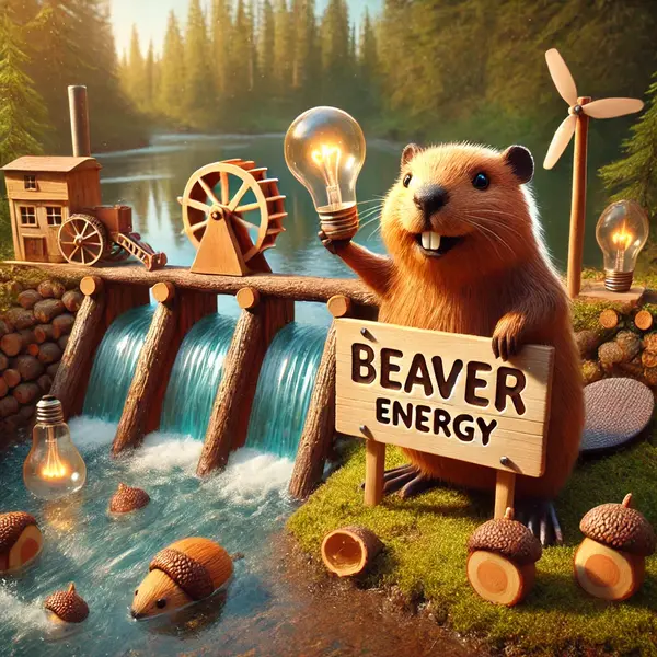 Puns with Beaver Energy