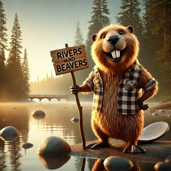River Ready Beaver Dad Jokes