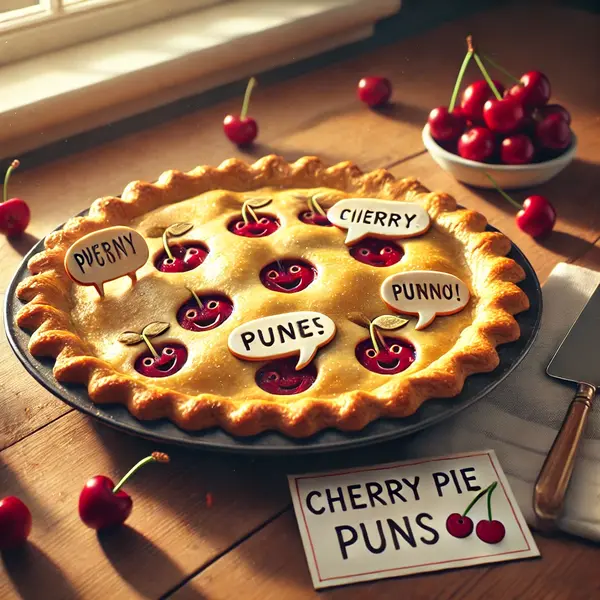 Cherry Pie Puns