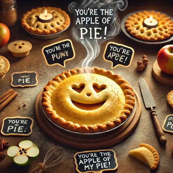 Foodie Pie Puns