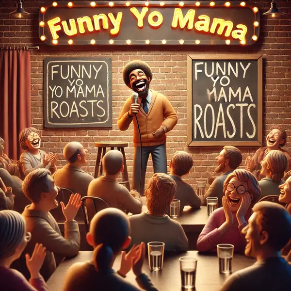 Funny Yo Mama Roasts