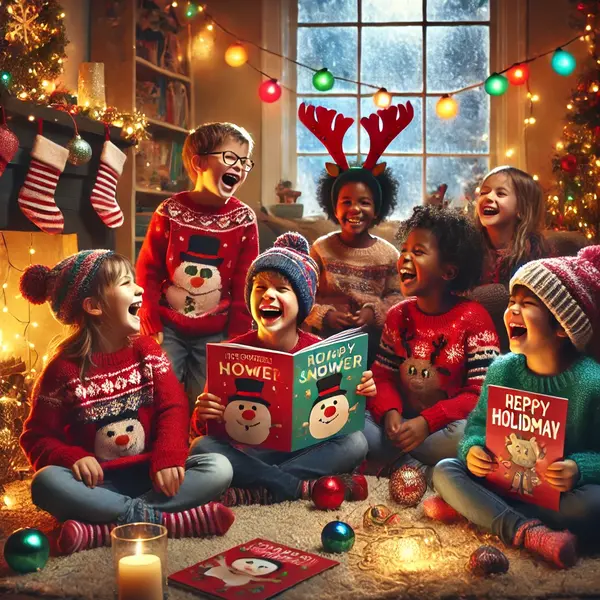 Holiday Laughs For Kids