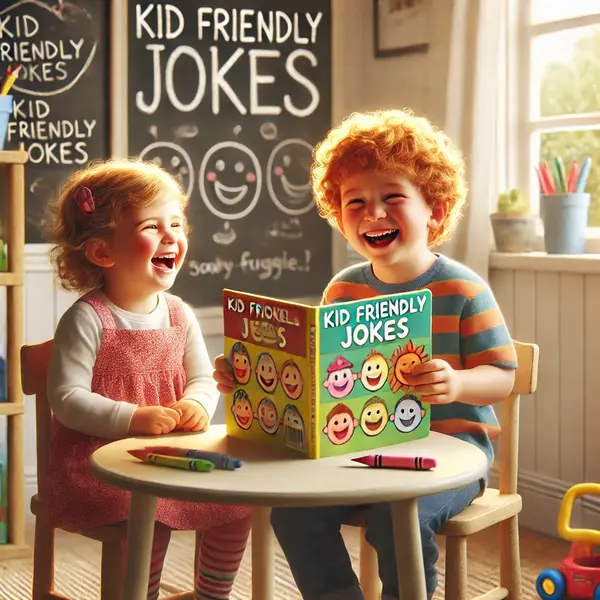 Kid Friendly Jokes