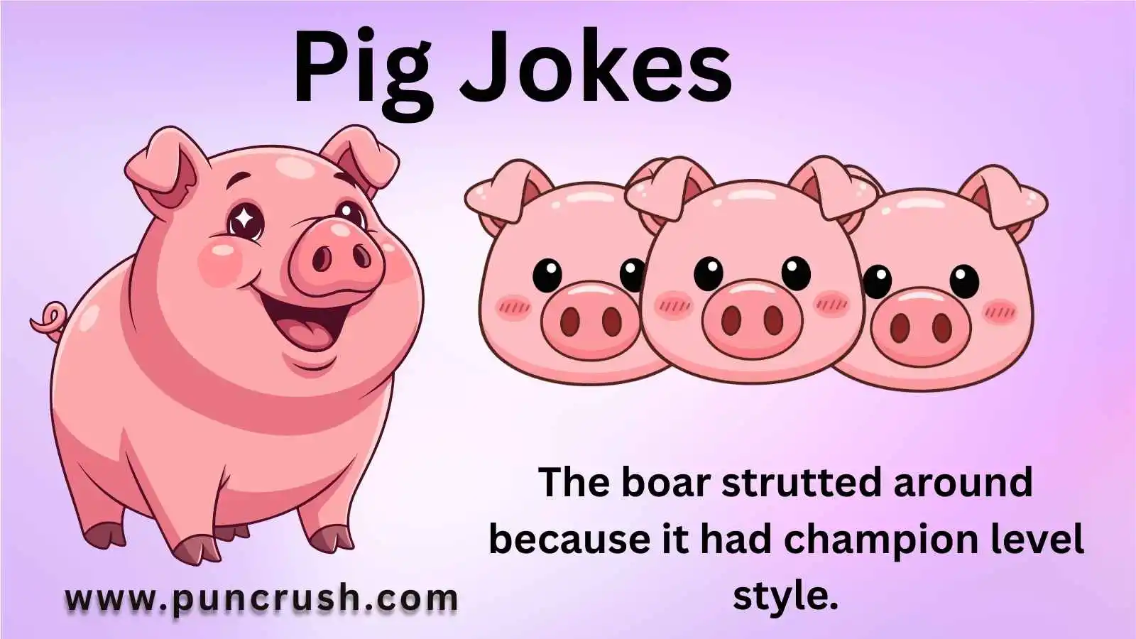 Pig Jokes