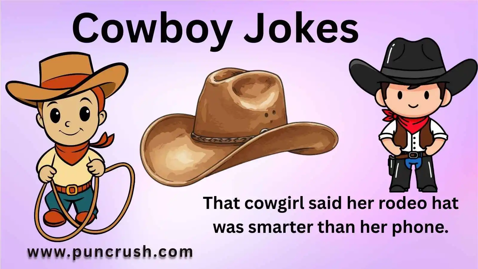 Cowboy Jokes