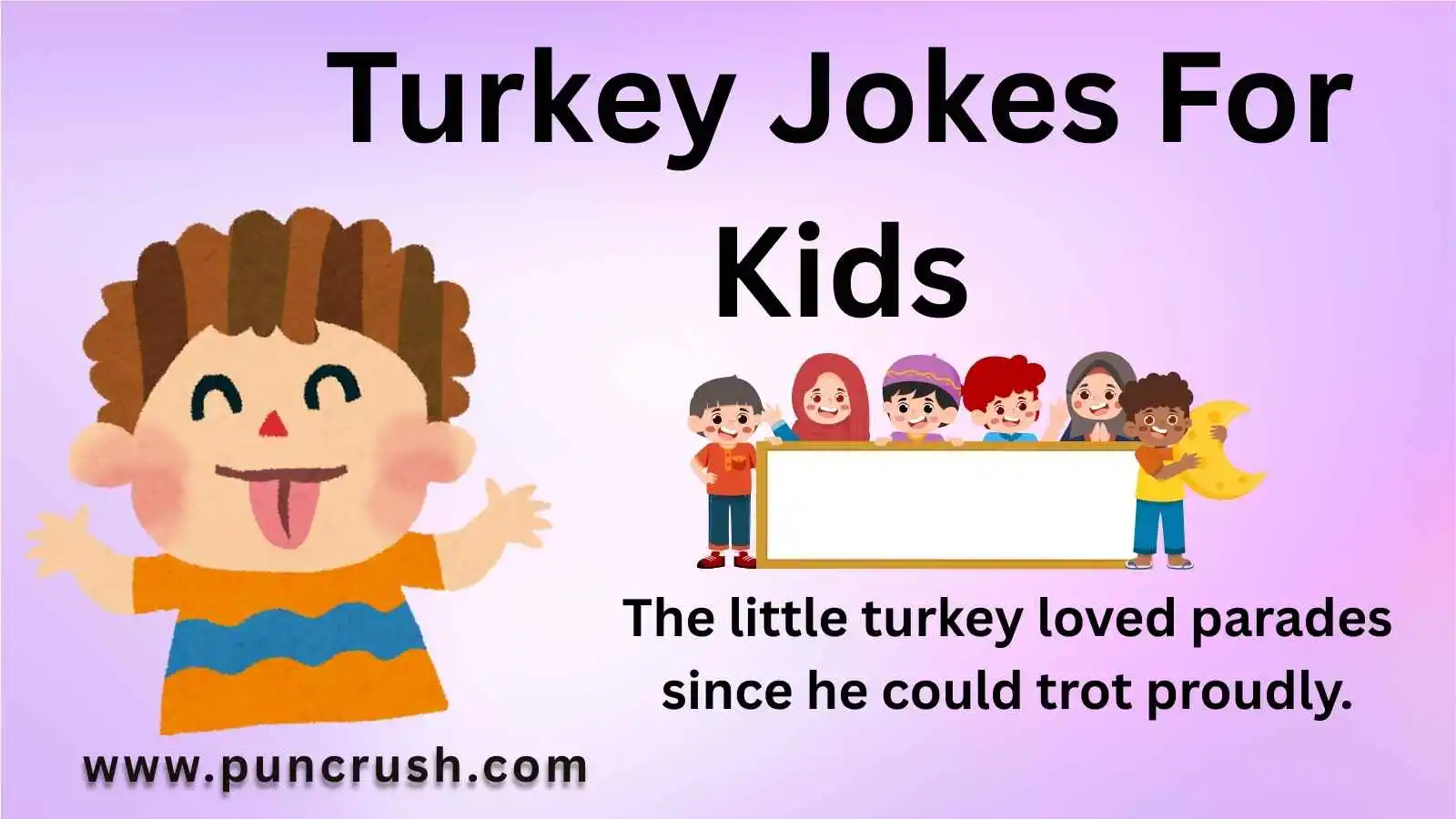 Turkey Jokes For Kids
