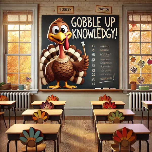 Turkey Themed Humor For Classroom