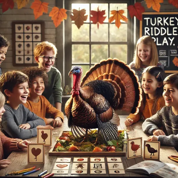 Turkey Riddle Play