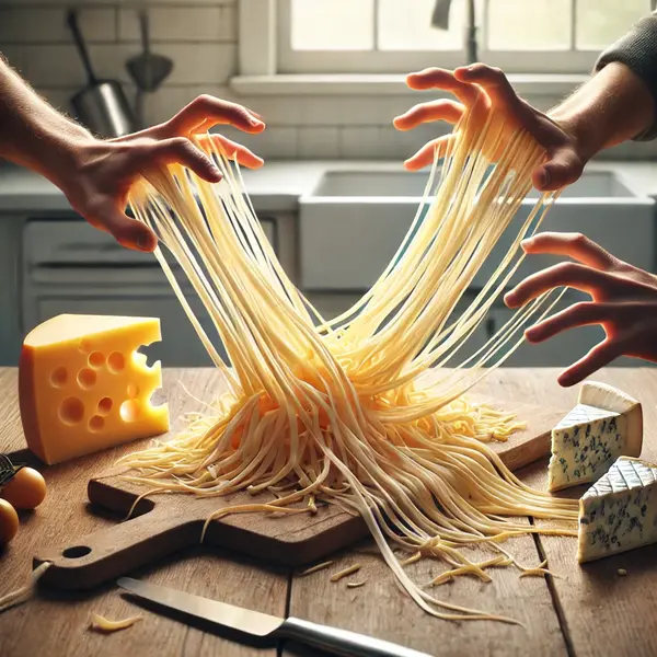 Fun Cheese Reactions