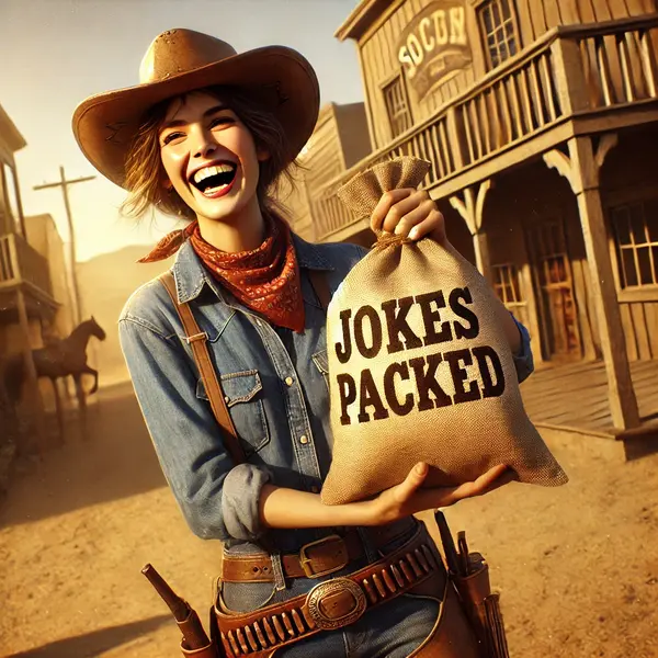 Cowgirl Jokes Packed