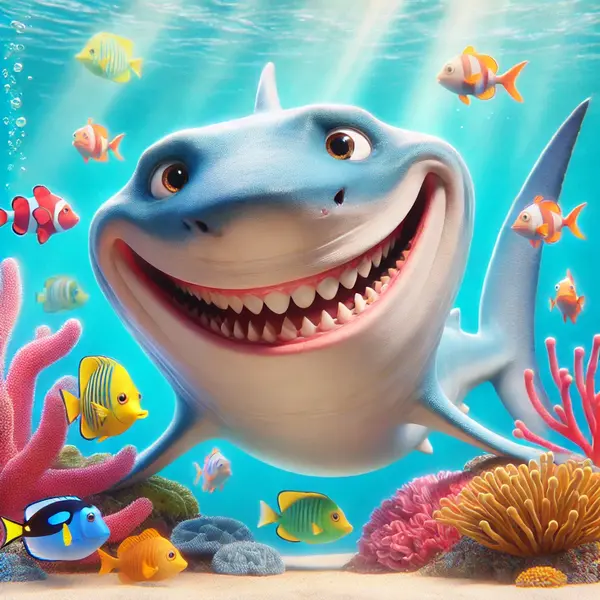 Friendly Shark Comedy