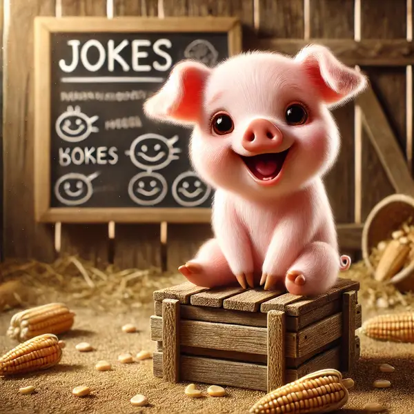 Cute Pig Jokes