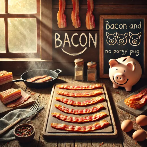 Bacon and Pork Puns