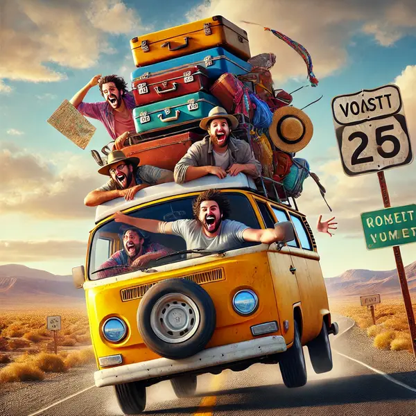 Road Trip Comedy