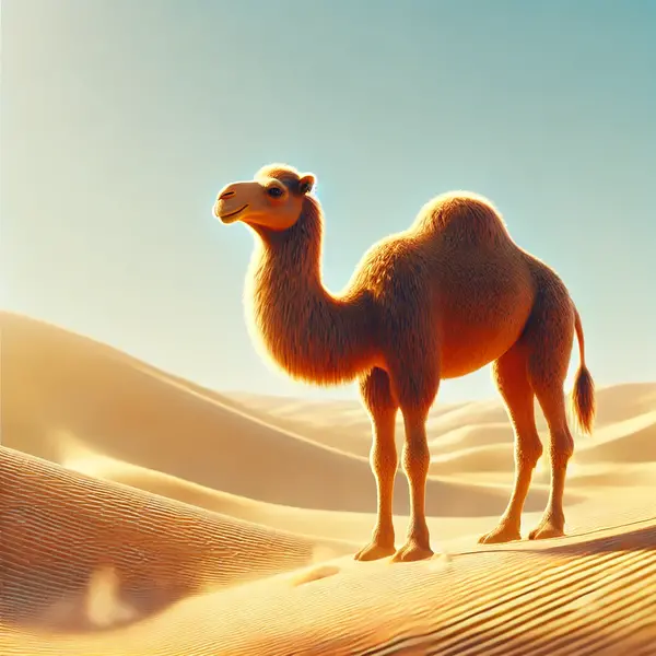 Hump Day Camel