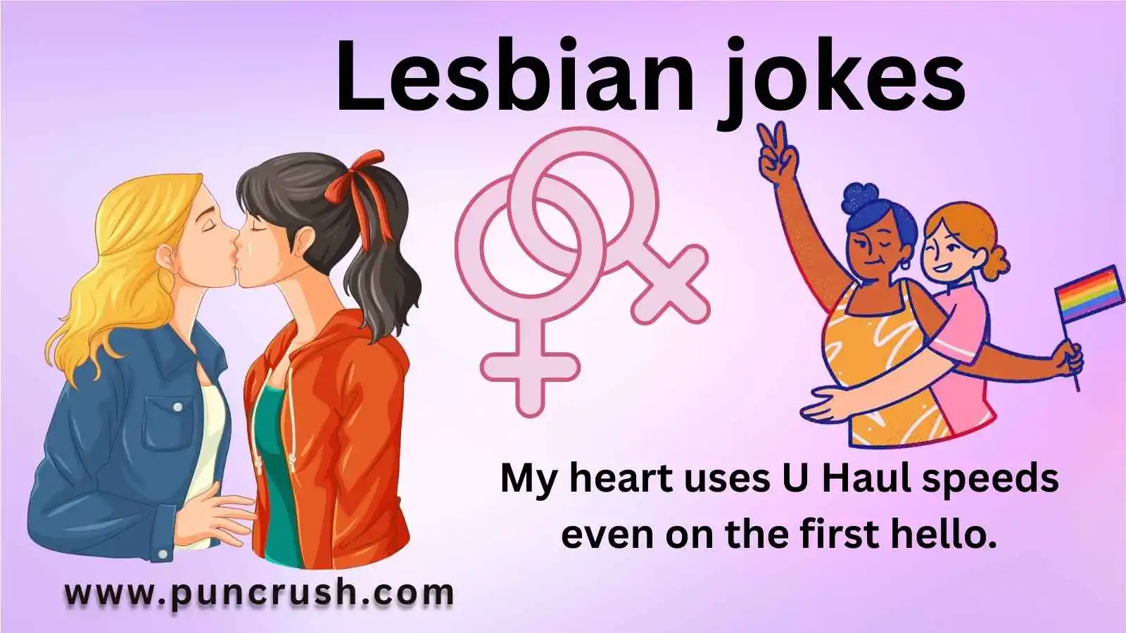 Lesbian jokes