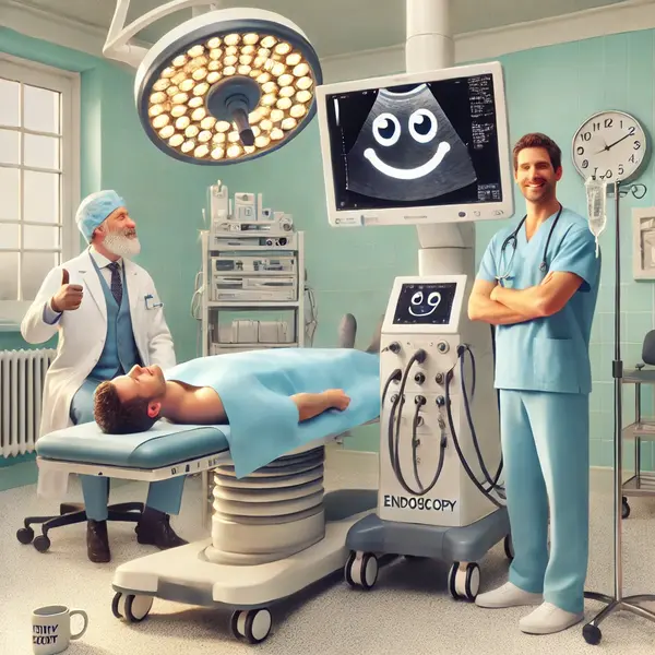 Calm Endoscopy Humor