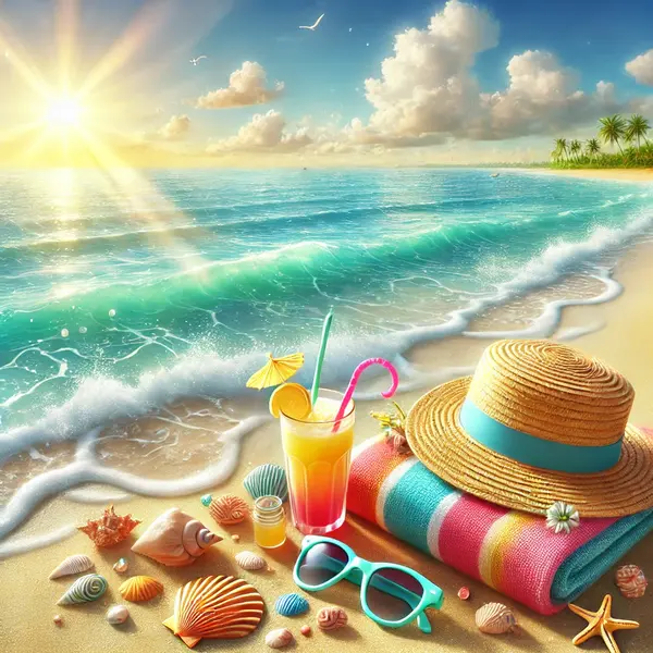 Coastal Fun for Summer Vibes