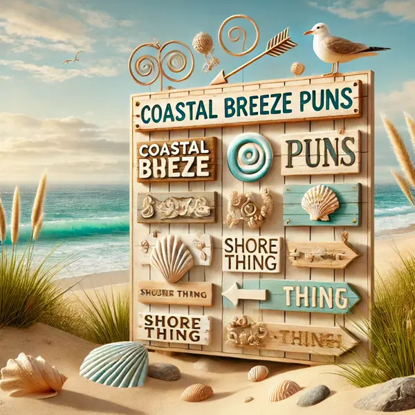 Coastal Breeze Puns