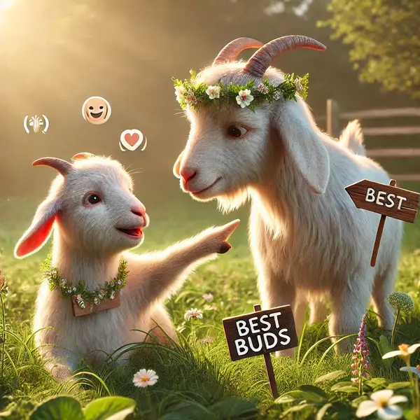 Goat Friendship Gags