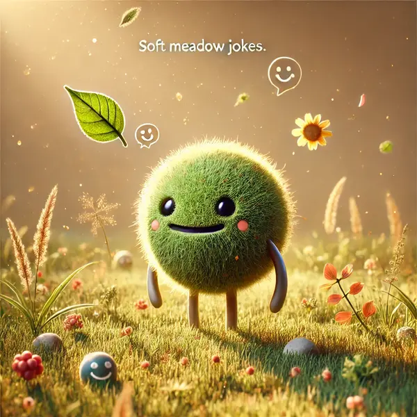 Soft Meadow Jokes