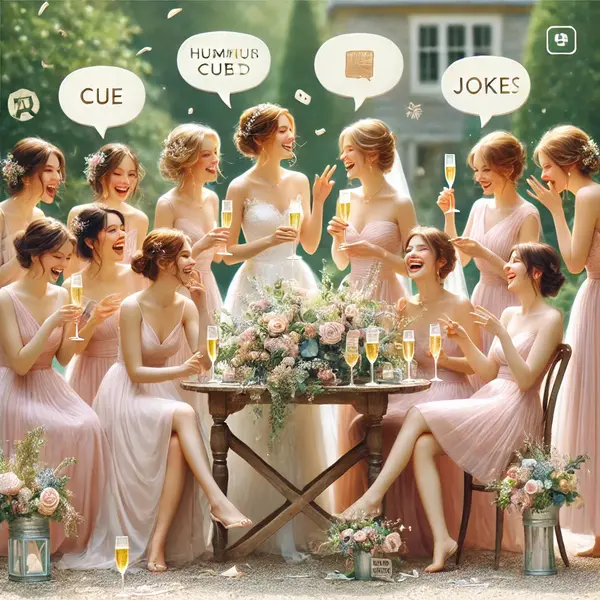 Bridal Party Jokes