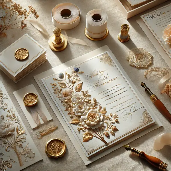 Wedding Cards And Notes