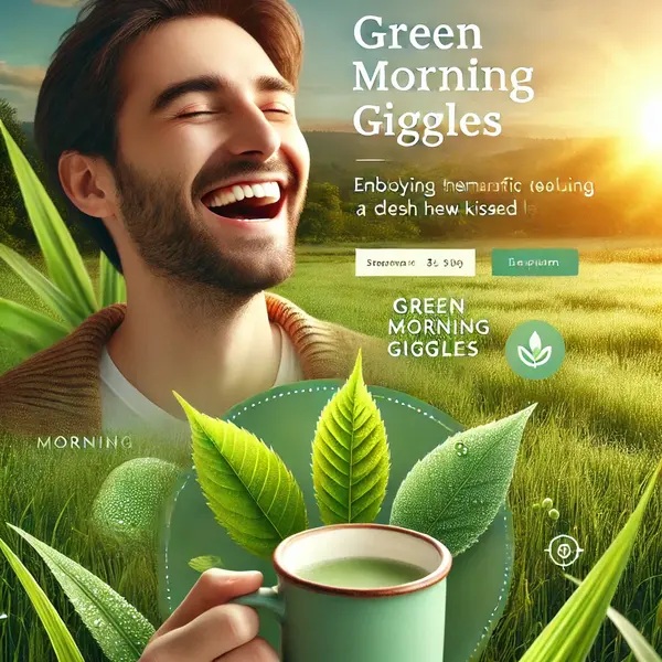 Green Morning Giggles