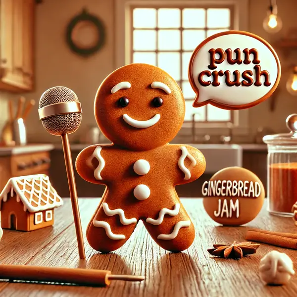 Sweet Gingerbread Puns