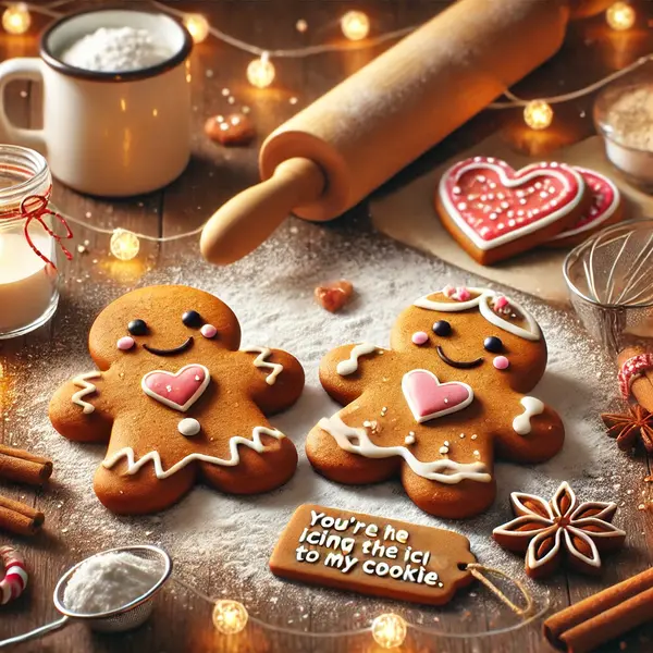 Gingerbread Puns For Couples