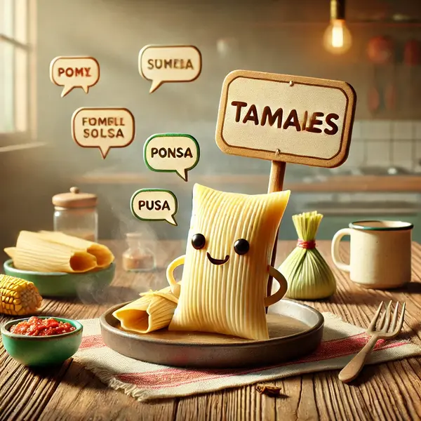 Comforting warm tamale puns