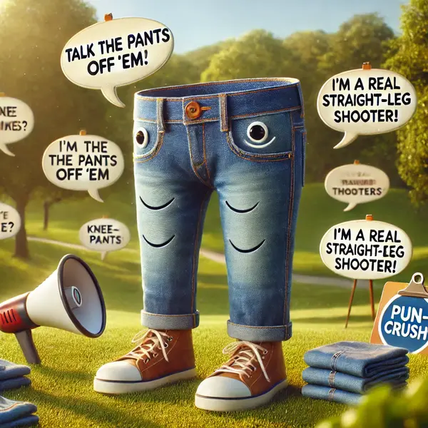 Pant puns